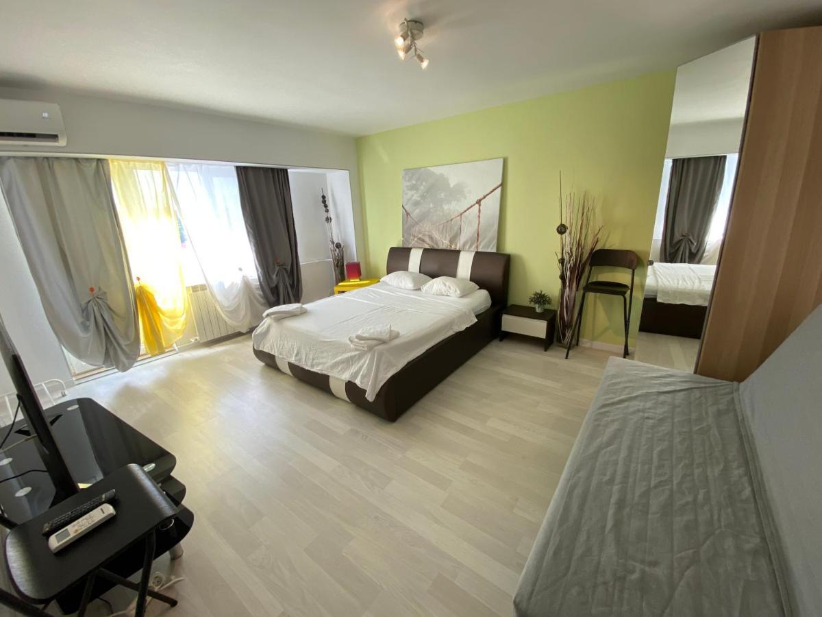 New Green Apartment Studio 1 بوخارست المظهر الخارجي الصورة