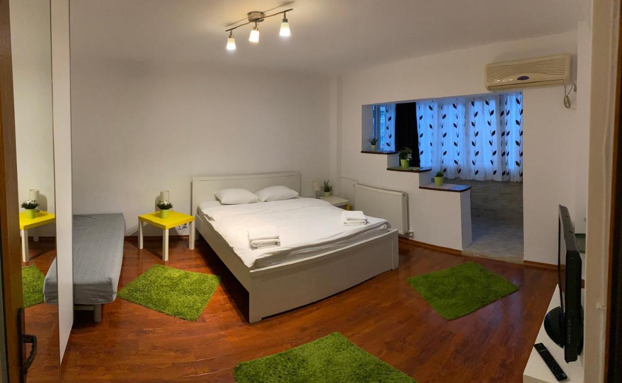 New Green Apartment Studio 1 بوخارست المظهر الخارجي الصورة