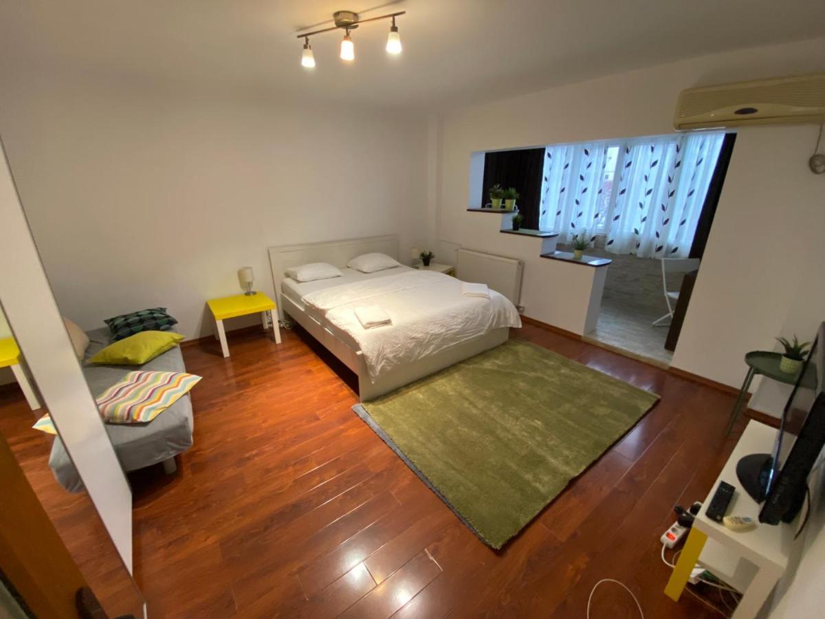 New Green Apartment Studio 1 بوخارست المظهر الخارجي الصورة