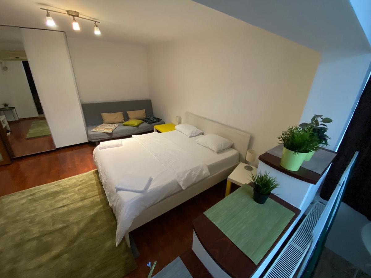 New Green Apartment Studio 1 بوخارست المظهر الخارجي الصورة