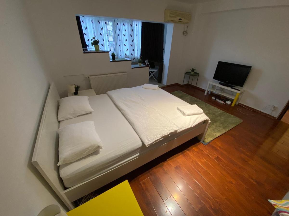 New Green Apartment Studio 1 بوخارست المظهر الخارجي الصورة