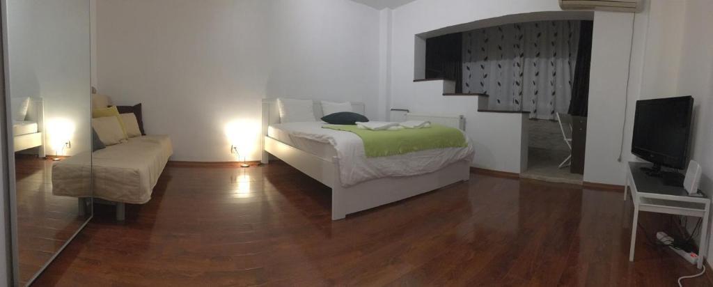 New Green Apartment Studio 1 بوخارست المظهر الخارجي الصورة